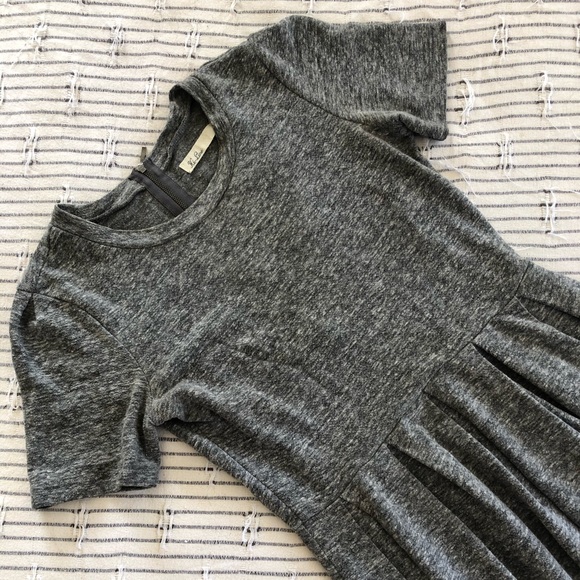 Madewell Sweatshirt Tee Dress - Picture 3 of 8